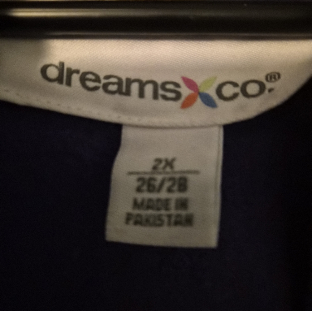 Purple Zip-Up Robe - Picture 2 of 3